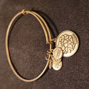 Alex and Ani Mom charm bracelet